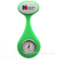 Multicolor Useful Nurse Silicone Brooch Pocket Watch